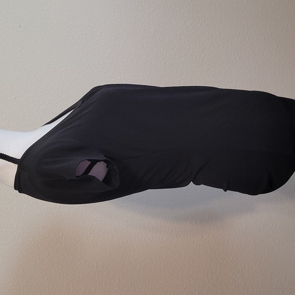 Black Dress Top S - Picture 2 of 4